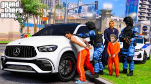 ОТЕЦ И СЫН В GTA 5 - МЕНЯ ПОСАДИЛИ В ТЮРЬМУ НА 12 ЛЕТ! ВСТРЕТИЛСЯ С СЫНОМ В ТЮРЬМЕ! 🌊ВОТЕР