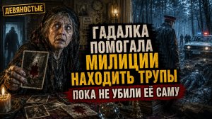 Гадалка Помогала Милиции Находить Трупы… Пока Не Убили Её Саму | Жуткая Мистика 90-х