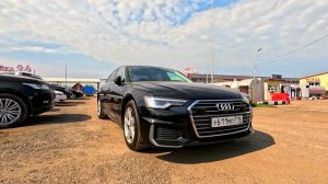 2019 Audi A6 (C8) ЛУЧШИЙ СЕДАН В СВОЕМ КЛАССЕ.