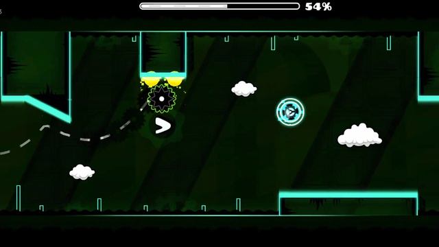 Уровень Promises.Из Geometry dash!