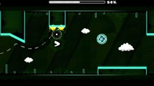 Уровень Promises.Из Geometry dash!