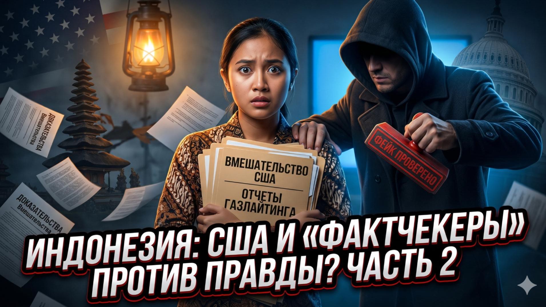 🤥Брайан Берелетик | Ложь под видом правды: расследование об интервенции США разорвали «проверяющие»