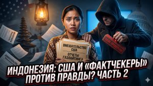 🤥Брайан Берелетик | Ложь под видом правды: расследование об интервенции США разорвали «проверяющие»