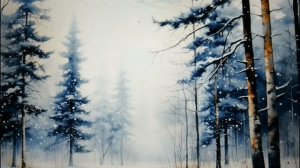Сергей Есенин. Белая берёза.