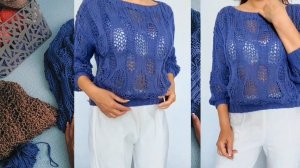 🔥 ДЖЕМПЕР  БУФЫ И ПРЯЖА YARNART Cotton