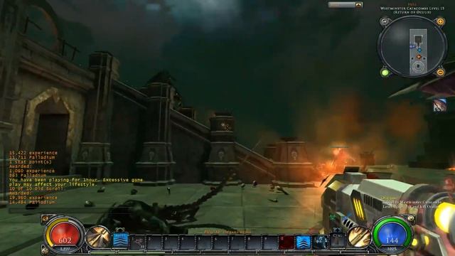 HELLGATE London Boss №182 Oculis