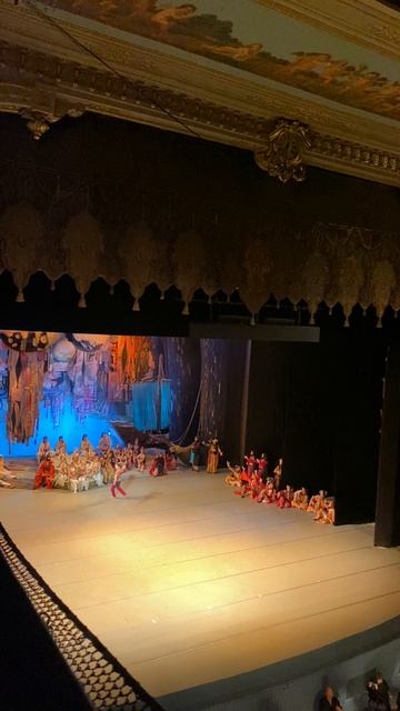 Вариация работорговца Ланкедема, балет «Корсар»