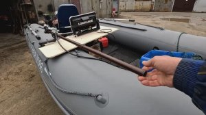 Актив таргет 2 в лодку ПВХ. Бюджетный ротатор для лодки ПВХ.