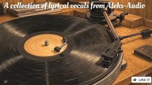 Сборник лирического вокала от Aleks-Audio