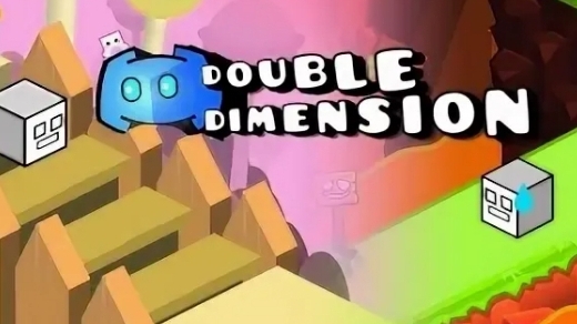 Double Dimension 1 концовка | Geometry Dash