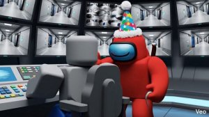 Horror Among Us против Roblox