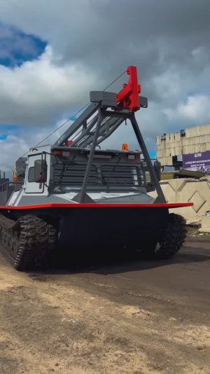 ТГВ-6 с буровой УРБ «СЕВЕРЯНИН»