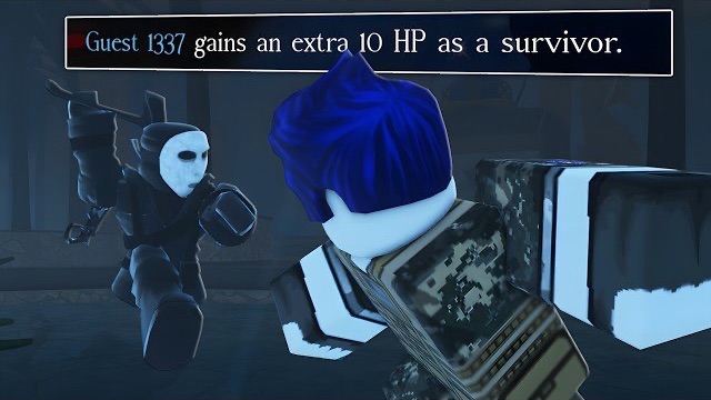 GUEST 1337 ТЕПЕРЬ НЕУБИВАЕМ? в Forsaken