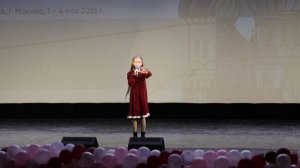 Алиса Искакова - 9 лет- We are the world (М.Джексон/Л.Ричи)