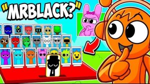 Мы играли в УГАДАЙКУ СПРУНКИ в Roblox! ИНКРЕДИБОКС спрунки