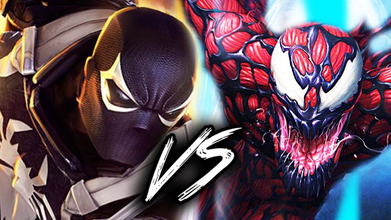 ЧЕЛОВЕК ПАУК - Агент VENOM против CARNAGE