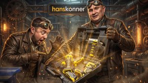 Набор HANSKONNER (УШМ+шуруповерт)