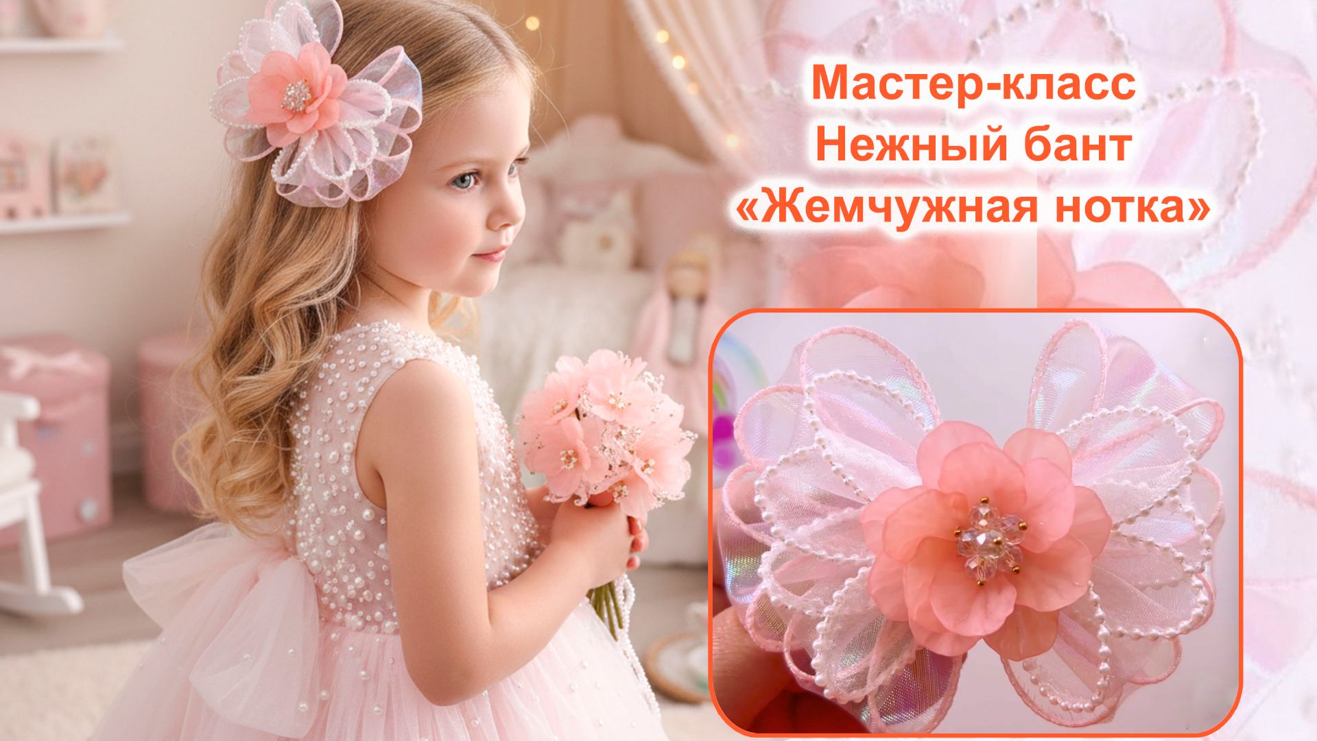 Мастер-класс Жемчужная нотка