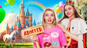😭 МОИ НОВЫЕ РОДИТЕЛИ — КОРОЛИ?! 👑 Из нищеты в ПРИНЦЕССЫ: Меня удочерила королевская семья! 💎