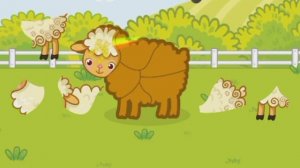 Детский развивающий мультфильм, пазлы, головоломка.