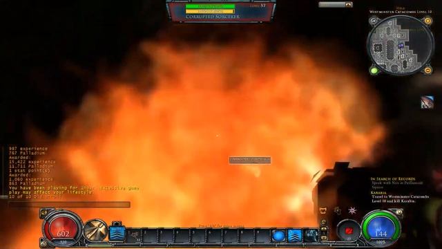 HELLGATE London Boss №178 Karabia