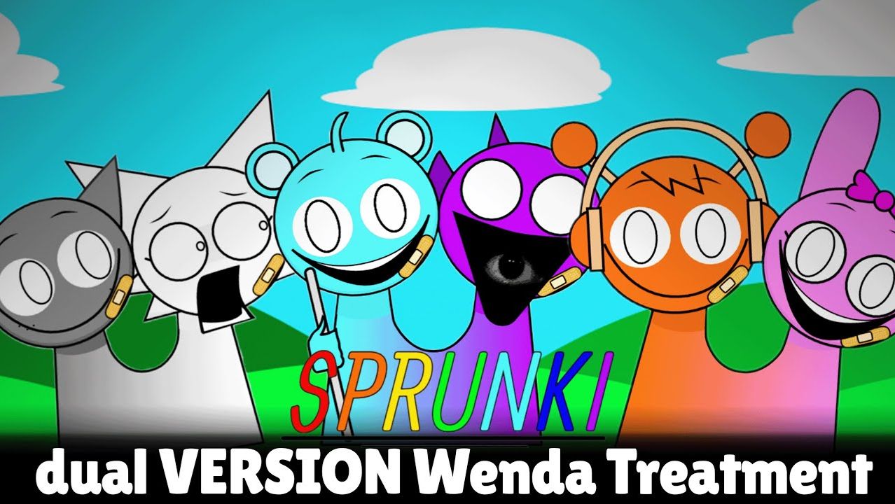 INCREDIBOX SPRUNKI: ДВОЙНАЯ ВЕРСИЯ 💊 WENDA TREATMENT! 🔄⚗️