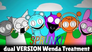 INCREDIBOX SPRUNKI: ДВОЙНАЯ ВЕРСИЯ 💊 WENDA TREATMENT! 🔄⚗️