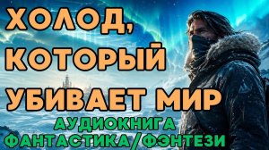 АУДИОКНИГА ФАНТАСТИКА/ФЭНТЕЗИ: ХОЛОД, КОТОРЫЙ УБИВАЕТ МИР СЛУШАТЬ