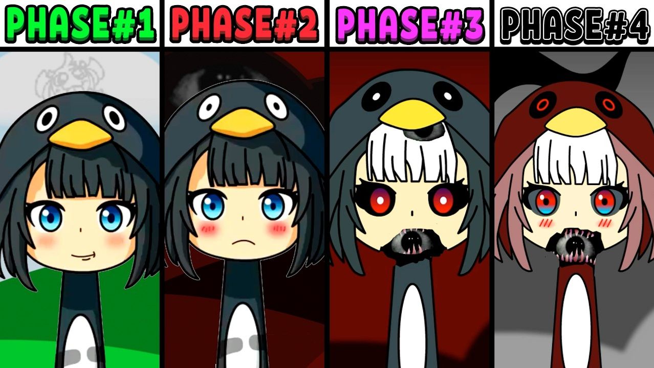 INCREDIBOX SPRUNKI: ВСЕ ФАЗЫ НОВОГО ОС GAGA PENGUIN! 🐧✨ ОТ 1 ДО 4! 🚀🌀