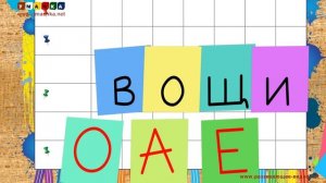 129. Учим буквы - Буква О. Видео для детей от 4х лет.