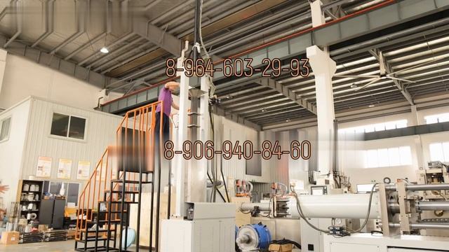 Линия производства фторопластовой ленты (лента фум)