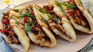 Ленивые конвертики с курицей, съедаются так же быстро как и готовиться