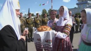 Визиту патриарха Кирилла в Йошкар-Олу и освящению Благовещенского собора посвящается
