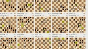 Трансляции на Lichess, рапид – запись №12 - 12of111
