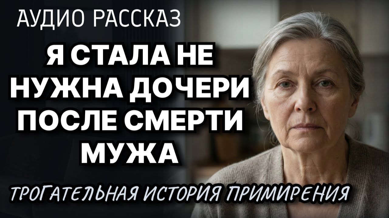 Я стала не нужна дочери после смерти мужа Трогательная история примирения Жизненные истории