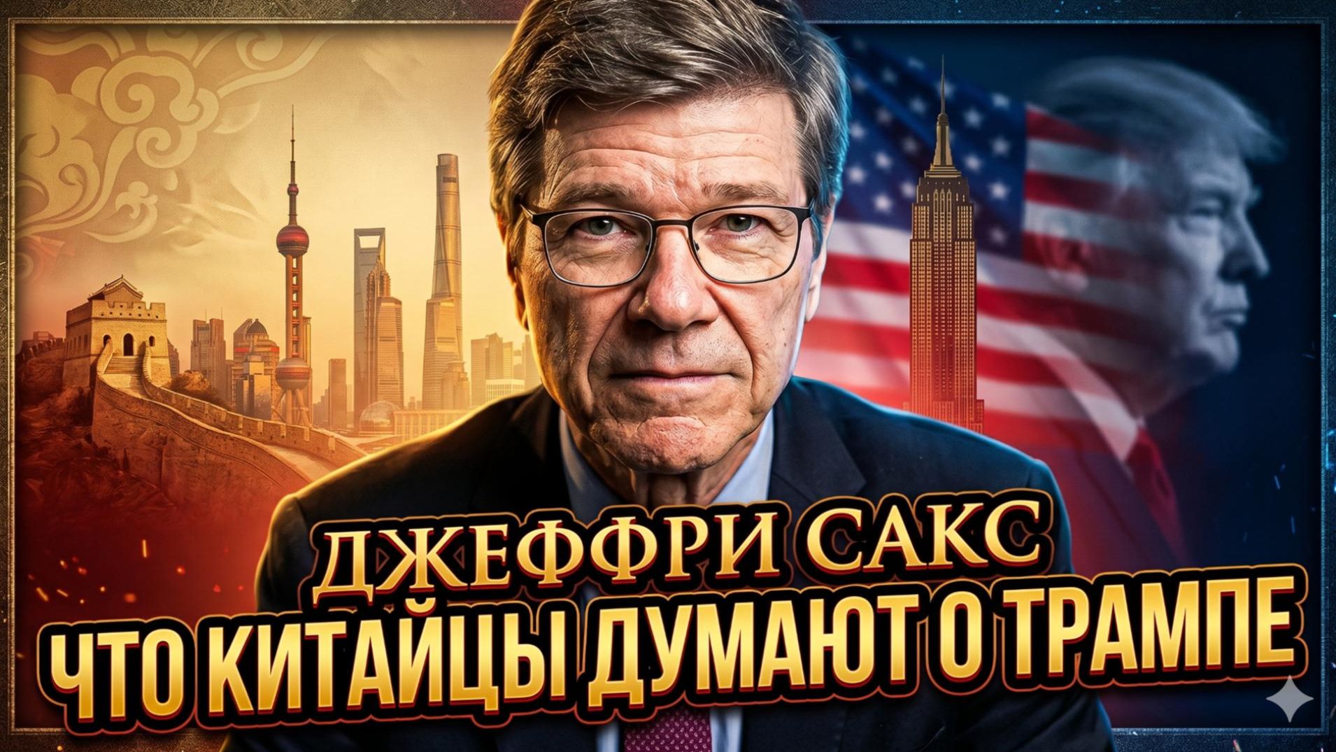 🤯 Джеффри Сакс | Шокирующая правда: Пекин на самом деле говорит о Трампе