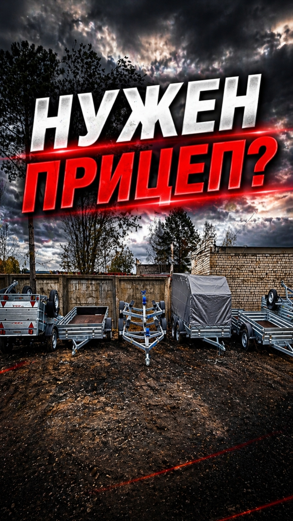 Нужен прицеп?