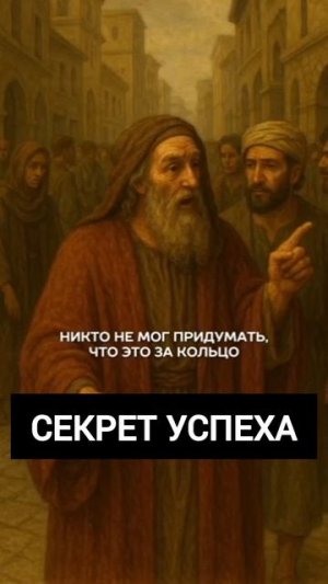 Притча о мудрости Царя Соломона