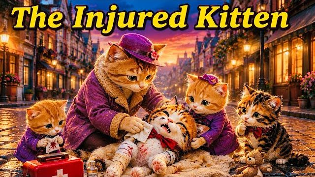 Эмоциональная история о котёнке | Видео про кошек
