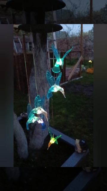 Уличный светильник 🎆