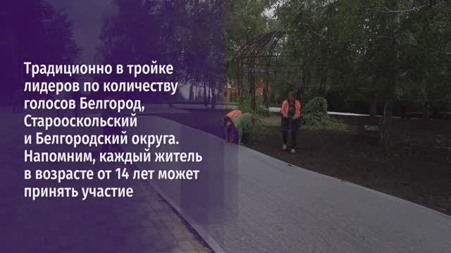 Голосование за объекты благоустройства по проекту ФКГС продлится до 12 июня