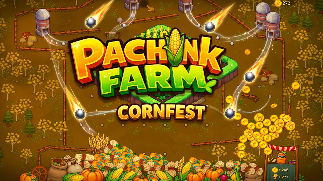 УЮТНАЯ ИНКРЕМИНТАЛОЧКА - Pachinko Farm