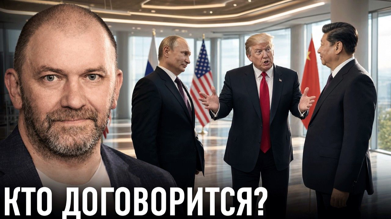 Ловушка Фукидида; риски для США и Китая — Александр Казаков