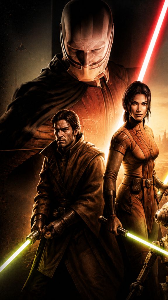 Star Wars KOTOR — ШЕДЕВР, КОТОРЫЙ НЕ СТАРЕЕТ | ТОП 20 RPG