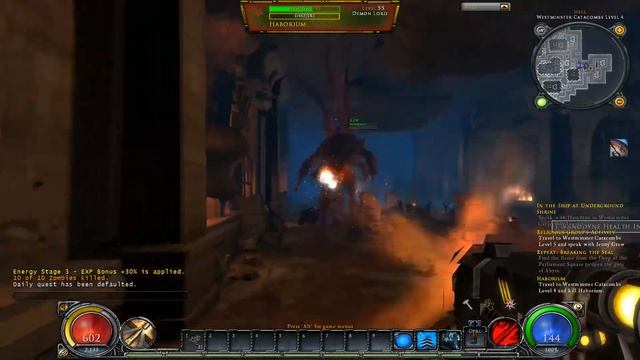 HELLGATE London Boss №172 Haborium
