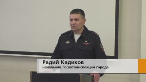 Принято считать, что служба в Госавтоинспекции - это работа с жезлом в руках на дороге