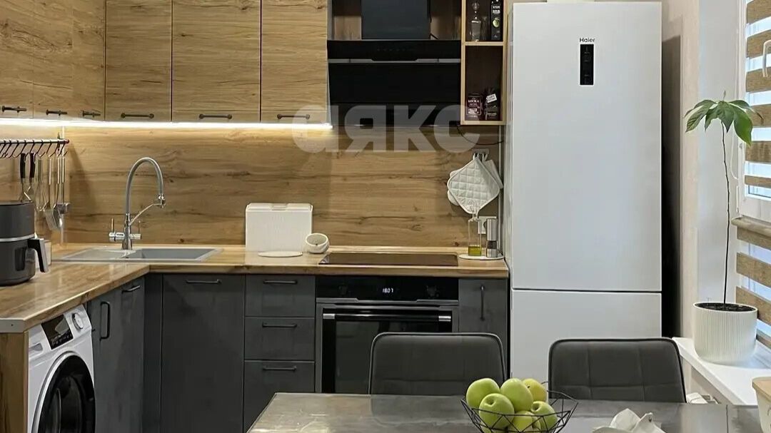 Продается 3 комн.кв 57.3 м² этаж 1/8