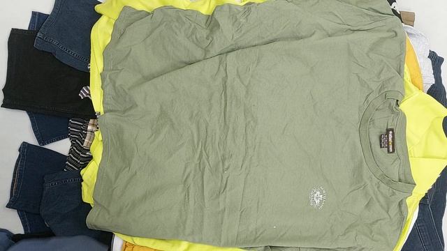 42846 ПРОДАН Микс мужской большие размеры, 35пак, 92002, секонд (cream/extra) оптом