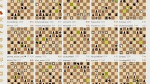 Трансляции на Lichess, рапид – запись №13 - 63of126