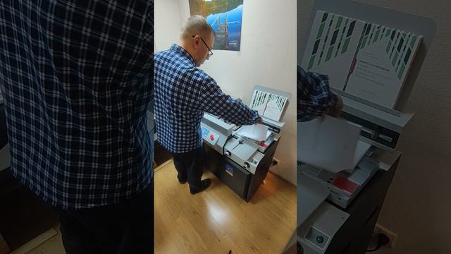 Инстал КБС Xiangbao AR900H, Типография "Квадратон" смотреть онлайн